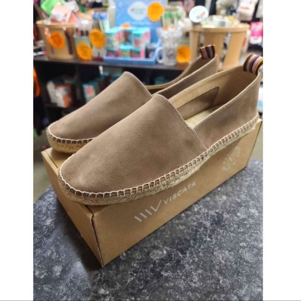 Viscata Barcelona Mens Espadrilles, Size 47 / 12.5 NWT